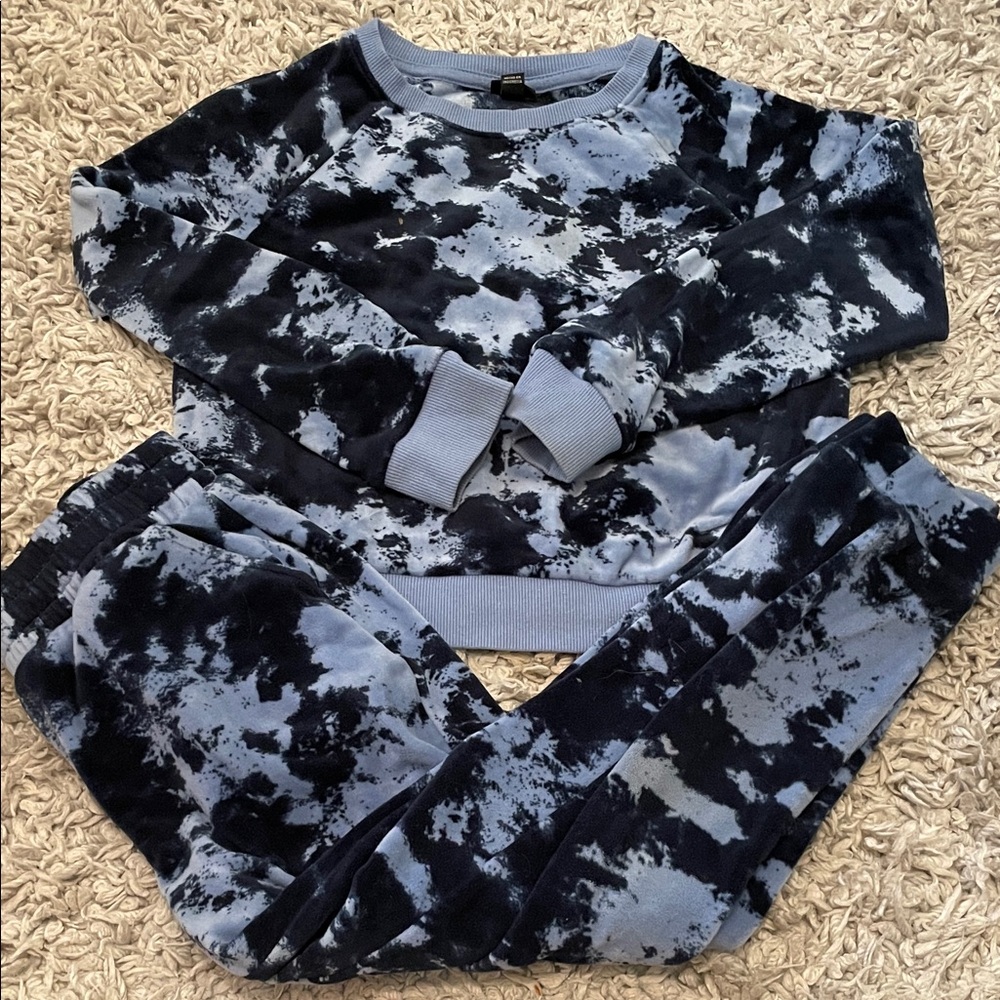 Art Class Cozy Velour Outfit, Size S (6/6X)